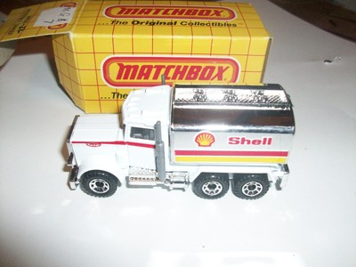 matchbox peterbilt 1981 shell