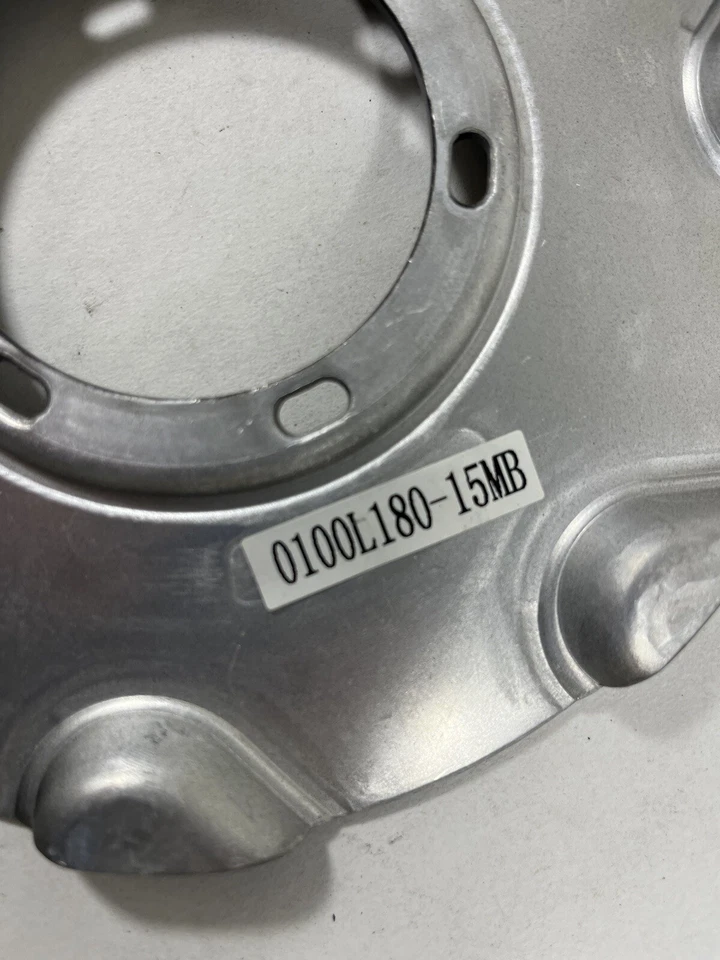 Dub Wheels Matte Black Custom Wheel Center Cap # S179L181B (1 CAP) - Image 4 of 4