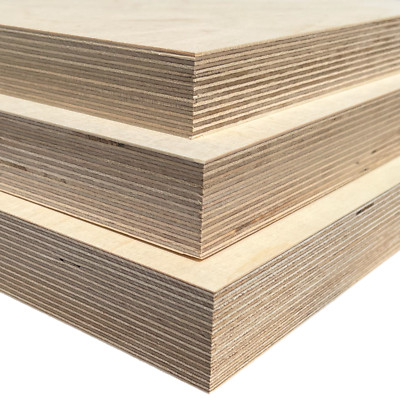 30mm Werkbankplatte Multiplexplatte Sperrholz 139 /m² Arbeitsplatte BFU100 Holz