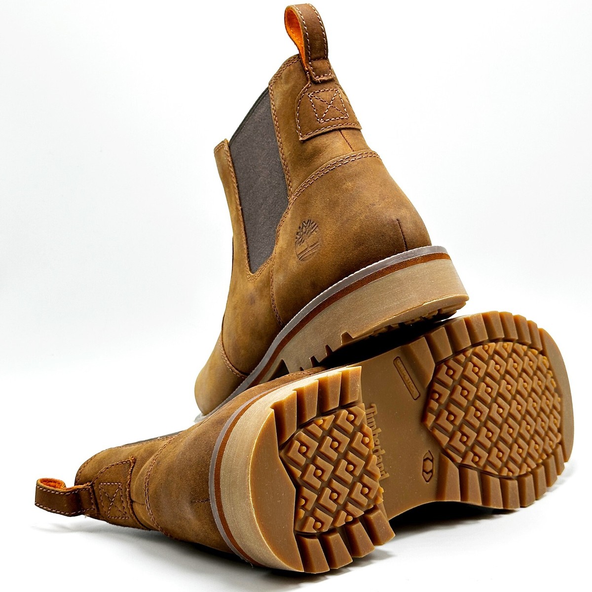 NEW* MEN TIMBERLAND Redwood Falls Chelsea Boot Rust Full NEW* MEN TIMBERLAND Redwood Falls Chelsea Boot Rust Full