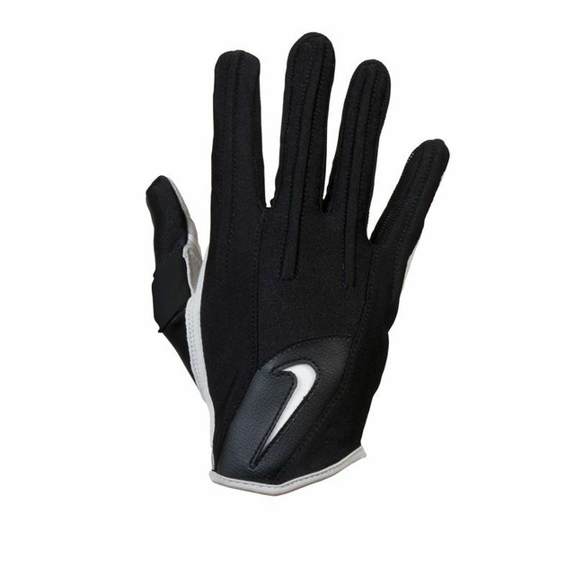 Nike Tocar Women's Black Interchangeable Swoosh Lacrosse Field Gloves Small for sale online | eBay