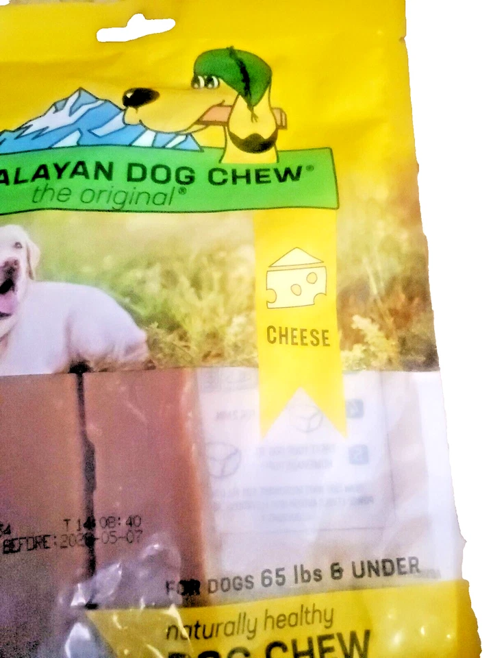 HIMALAYAN DOG CHEW the ORIGINAL CHEESE (9.9 oz ) For Dogs 65 lbs. & UNDER - Image 3 of 4
