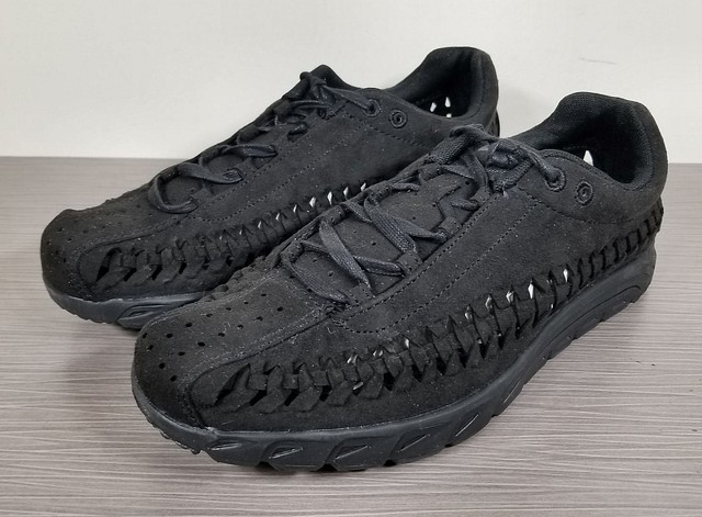 nike mayfly woven black