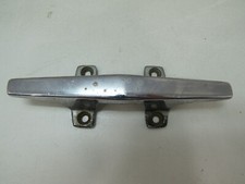 6 1/4 INCH CHROME OVER POT METAL BOAT DOCK CLEAT  D2A721C 