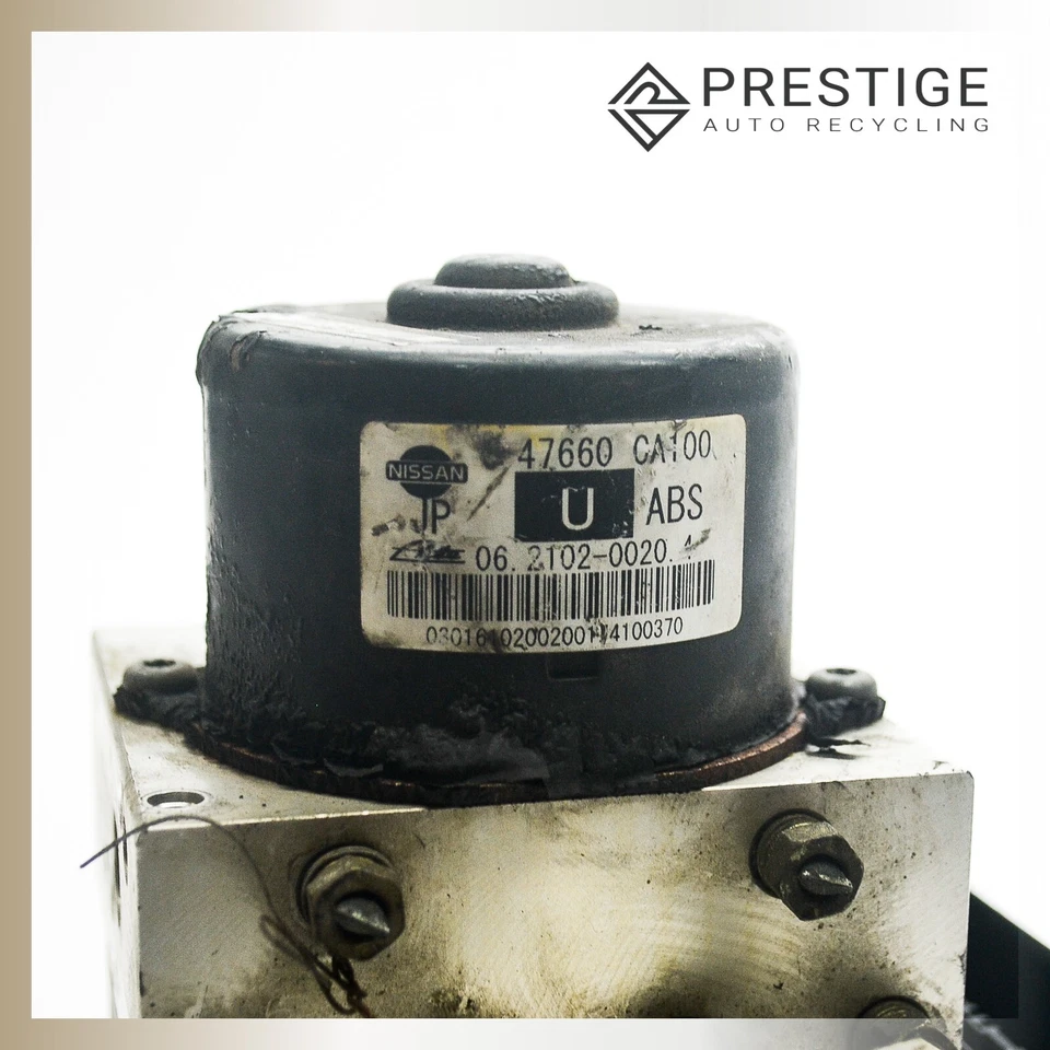 Sistema de frenos antibloqueo bomba ABS Nissan Murano 2004-2005 3,5 L 47660-CA100 OEM Foto 3 de 4
