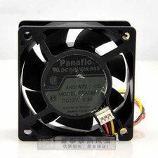 PANAFLO FBA06A12V 6025 DC12V 0.3A 6CM 3-Wire Silent Cooling Fan