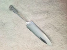 LA REINE by REED & BARTON Sterling Silver Pastry JELLY ROLL SERVER 10" No Mono
