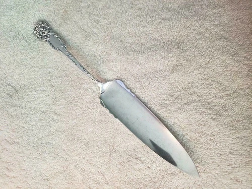 LA REINE by REED & BARTON Sterling Silver Pastry JELLY ROLL SERVER 10" No Mono