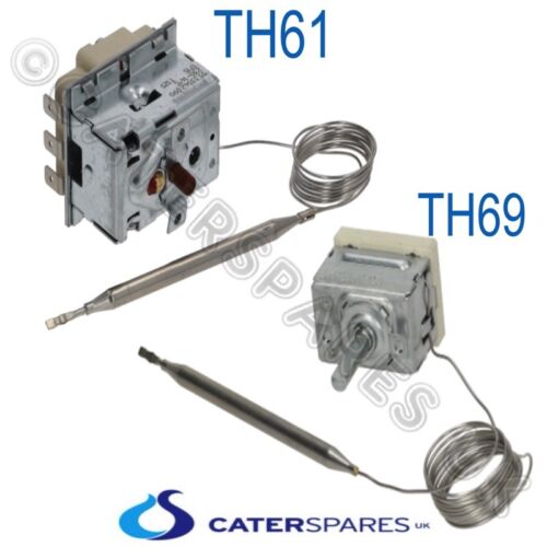 LINCAT TH61 + TH69 FRYER OPERATING CONTROL & HIGH LIMIT SAFETY THERMOSTAT KIT - Afbeelding 1 van 1
