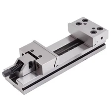 GT125 / 5 Inch High Precision Manual Flat Vice Tool Maker Vise for CNC Grinding