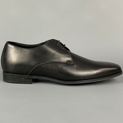 PAUL SMITH Size 7 Black Leather Lace Up Shoes PAUL SMITH Size 6 Black Leather Lace Up Shoes | eBay main image 4