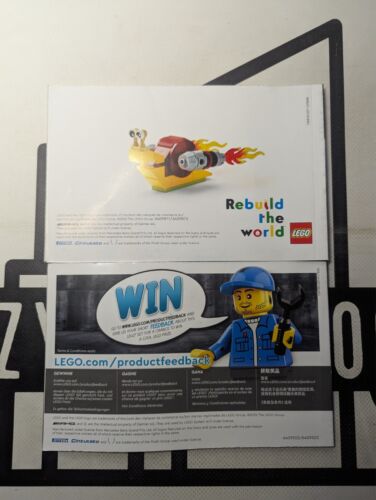 LEGO 76909 SPEED CHAMPIONS: Mercedes-AMG F1 W12 & Mercedes-AMG nur Anleitungen - Bild 2 von 2