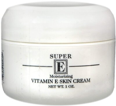 Windmill Super E Moisturizing Vitamin E Softens Skin Greaseless Cream Jar 1Fl Oz
