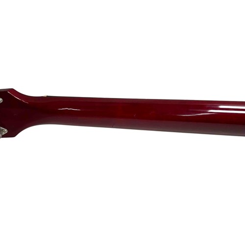 Gibson Memphis ES-335 (2018) Semi-Hollow Body Electric Guitar Sixties Cherry Red - Picture 6 of 23