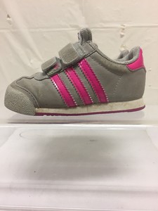 pink adidas shoes baby