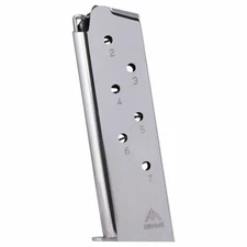 Mec-Gar for 1911 Governement Magazine 7 Round .45 ACP Mag MGCG4507N