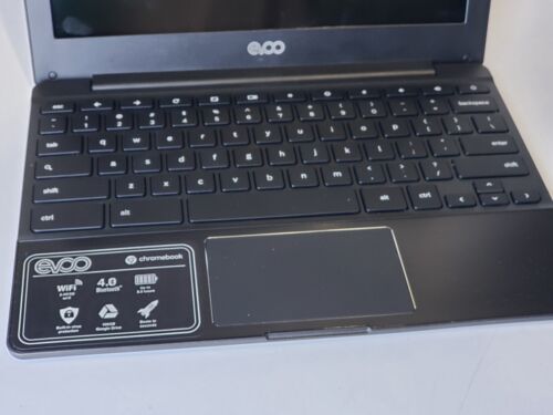 EVOO EV-CH-116-1 Chromebook 11.6" Laptop Untested - Picture 2 of 5