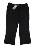 Carpihose Damen Hose Damenhose Zaibaione Fashion Schwarz Nadelstreifen 36 Neu