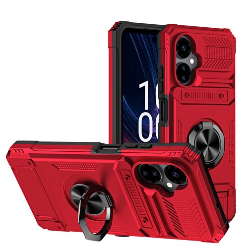 For Boost Mobile Celero 5G 2024 360°Rotated Kickstand Heavy Duty Shockproof Case - 第 60/67 張圖片