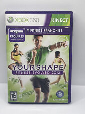 Your Shape: Fitness Evolved 2012 - Microsoft Xbox 360 - Complete Game & Case