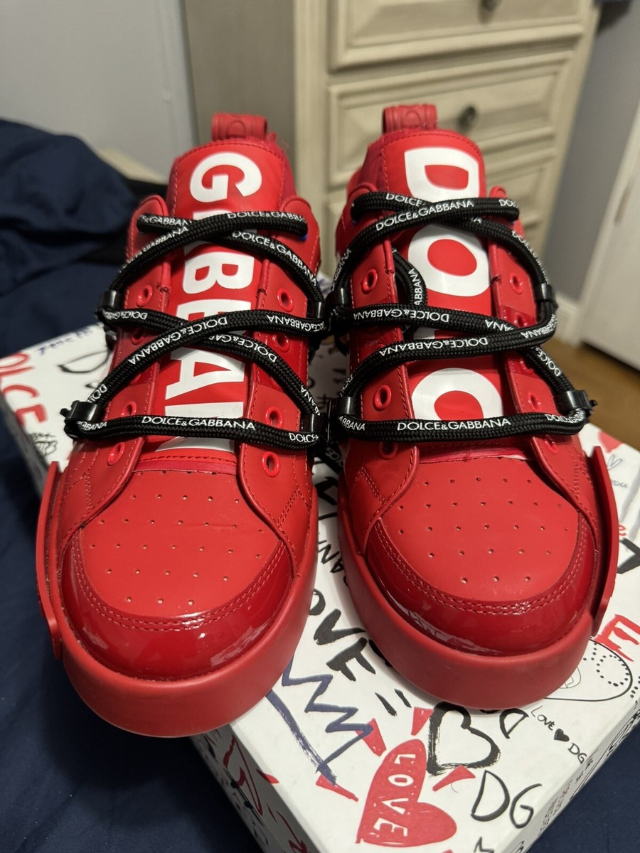 【関税込み】DOLCE&GABBANA VINTAGE PORTOFINO SNEAKER Dolce&Gabbana Portofino Sneakers | eBay