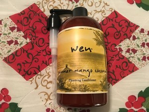 Wen Summer Mango Coconut Cleansing Conditioner 16 Oz New With Pump