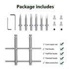 Pro DSLR Lens Spanner Wrench Opening Tool For Camera Repair open Tools 15~100MM