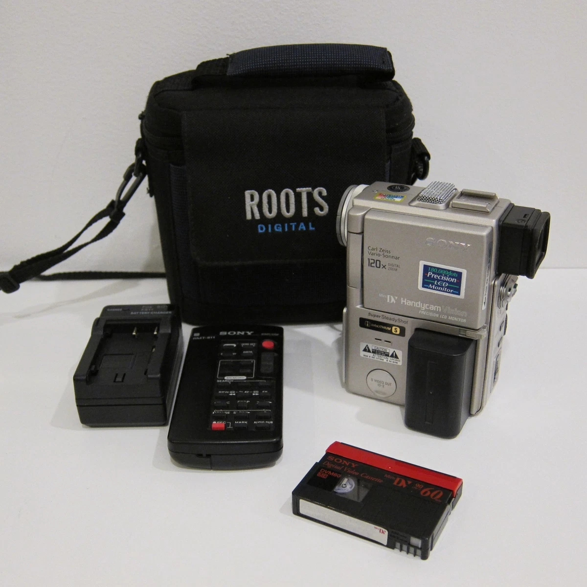 Sony Handycam MiniDV Camcorders 120x Digital Zoom for sale | eBay