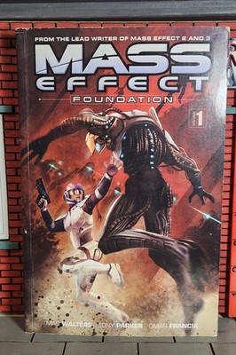 Graphic Novel Softcover Paperback TPB - Mass Effect Foundation Vol 1 Volume One