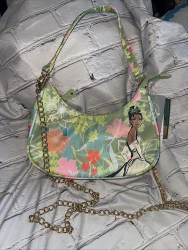 Tiana Princess And The Frog Shoulder Bag Purse Color Me Courtney Disney D23 NWT