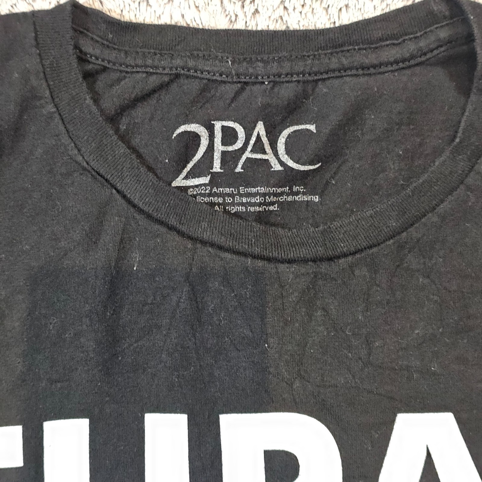 Tupac Trust Nobody T-Shirt - Large - Tee - Official Merchandise image 4