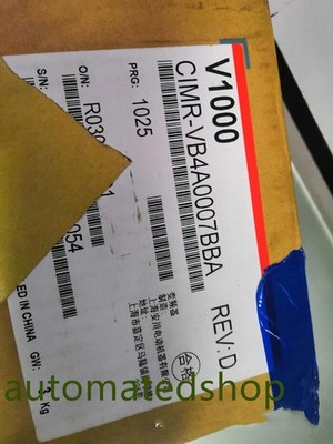 CIMR-VB4A0007BBA   inverter brand new Via DHL or FEDEX #tp