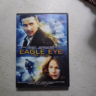 Eagle Eye (DVD, 2008)