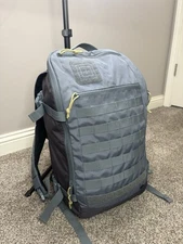 5.11 RAPID QUAD ZIP PACK 28L Tactical Backpack with Laptop Compartment - Green