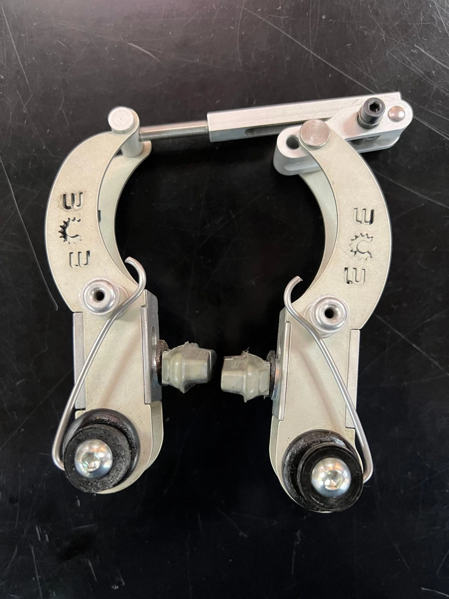 NOS 2 vintage rondelle etrier freins velo bicycle caliper brake spring