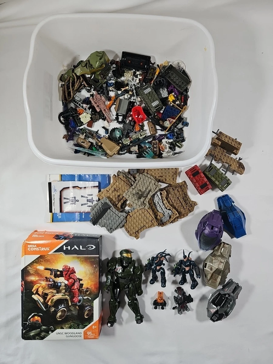 Halo Mega Construx Set Mini Bloques De Construcción Conejo Para Niños Adulos | Envío Gratis Lego F1