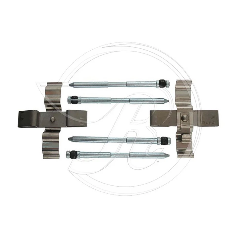 Kit de ferragens de freio a disco dianteiro traseiro Raybestos Freios para 2008-2013 BMW 135i - Imagem 4 de 4