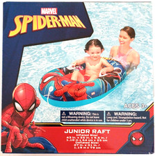 MARVEL SPIDER-MAN JUNIOR RAFT AGE-3 SUMMER FUN FREE SHIPPING USA ONLY