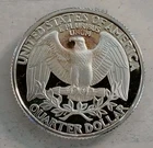1994-S 90% Silver Dcam Proof Washington Quarter
