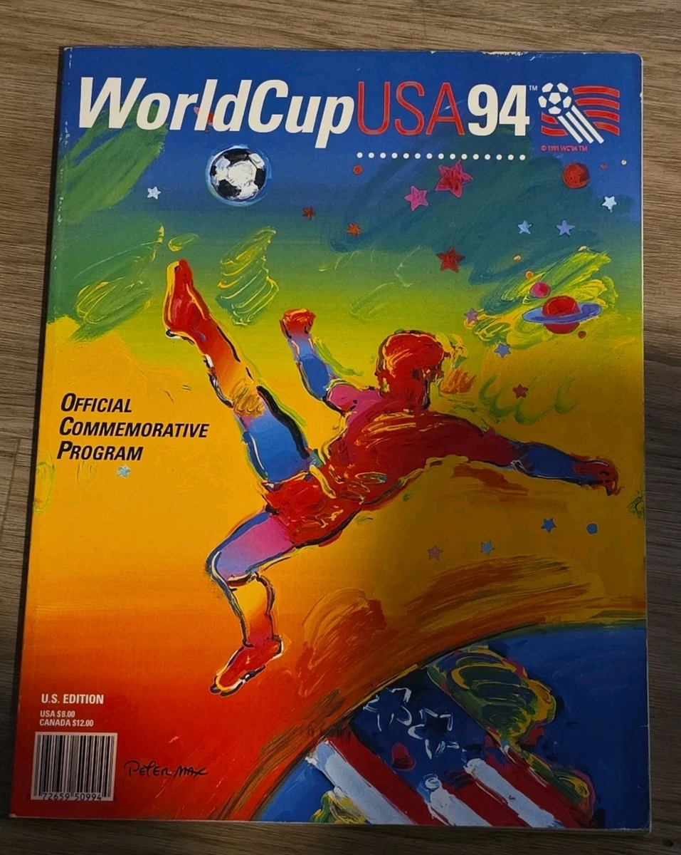 Soccer 1994 Vintage Sports Programs for sale | eBay
