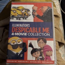 Despicable Me 4-Movie Collection (DVD)