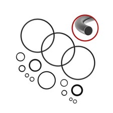 R-343 EPDM O-Ring (ID: 3 3/4", WD: 3/16", OD: 4 1/8") by ContractorsX