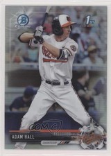2017 Bowman Draft Chrome Refractor Adam Hall #BDC-55 0nr3