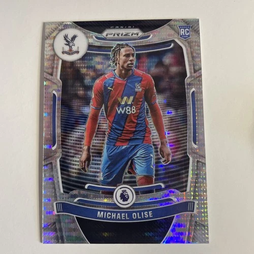 Michael Olise 2021 Panini Prizm Michael Olise Silver Prizm