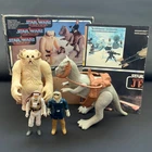 Vintage Star Wars Hoth Rescue POTF Figure Wampa Tauntaun + BOX Palitoy 1984