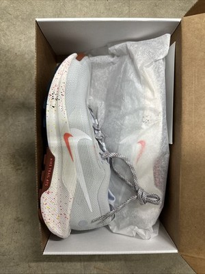 Nike Pegasus Trail 5 GTX Gore-Tex Pure Platinum/White Men Size 10/ WMNS 11.5