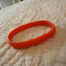 David Yurman Silicone Bracelet Orange Size Small Men’s - Trevor Project