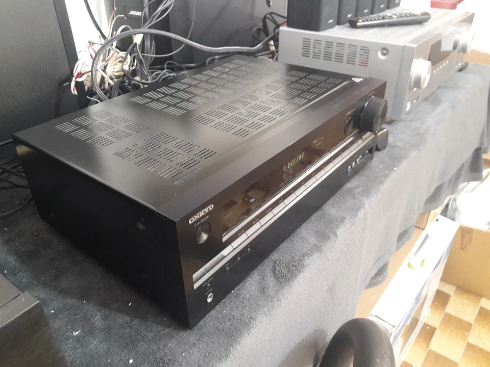 SINTOAMPLIFICATORE ONKYO TX-NR535 AV RECEIVER 5.2 USB HDMI 4K 3D WiFi Bluetooth - Immagine 4 di 4