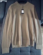 Hugo Boss (Imberto) Men's Jumper Size L 100% Cotton