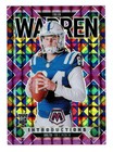2025 Mosaic Tyler Warren Mosaic Purple (Raw)